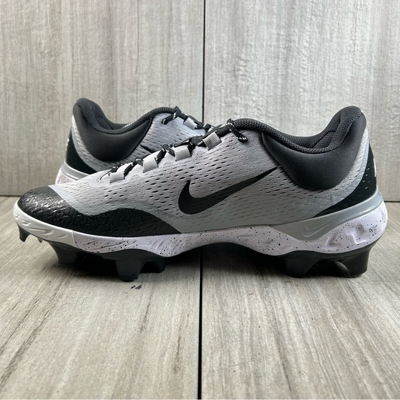 NEW Nike Alpha Huarache Elite 4 Low MCS Baseball Cleats fd6221-002 Mens Size 12 - Picture 4 of 10